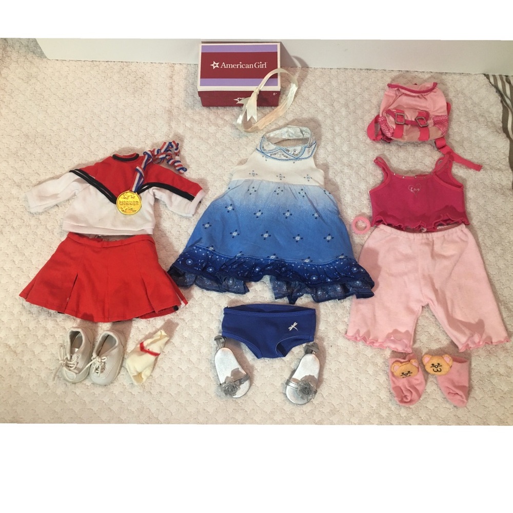 American Girl clothes and accessories